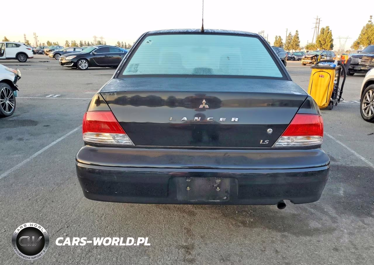 2002 Mitsubishi Lancer Ls VIN:JA3AJ36E92U080415 - 6