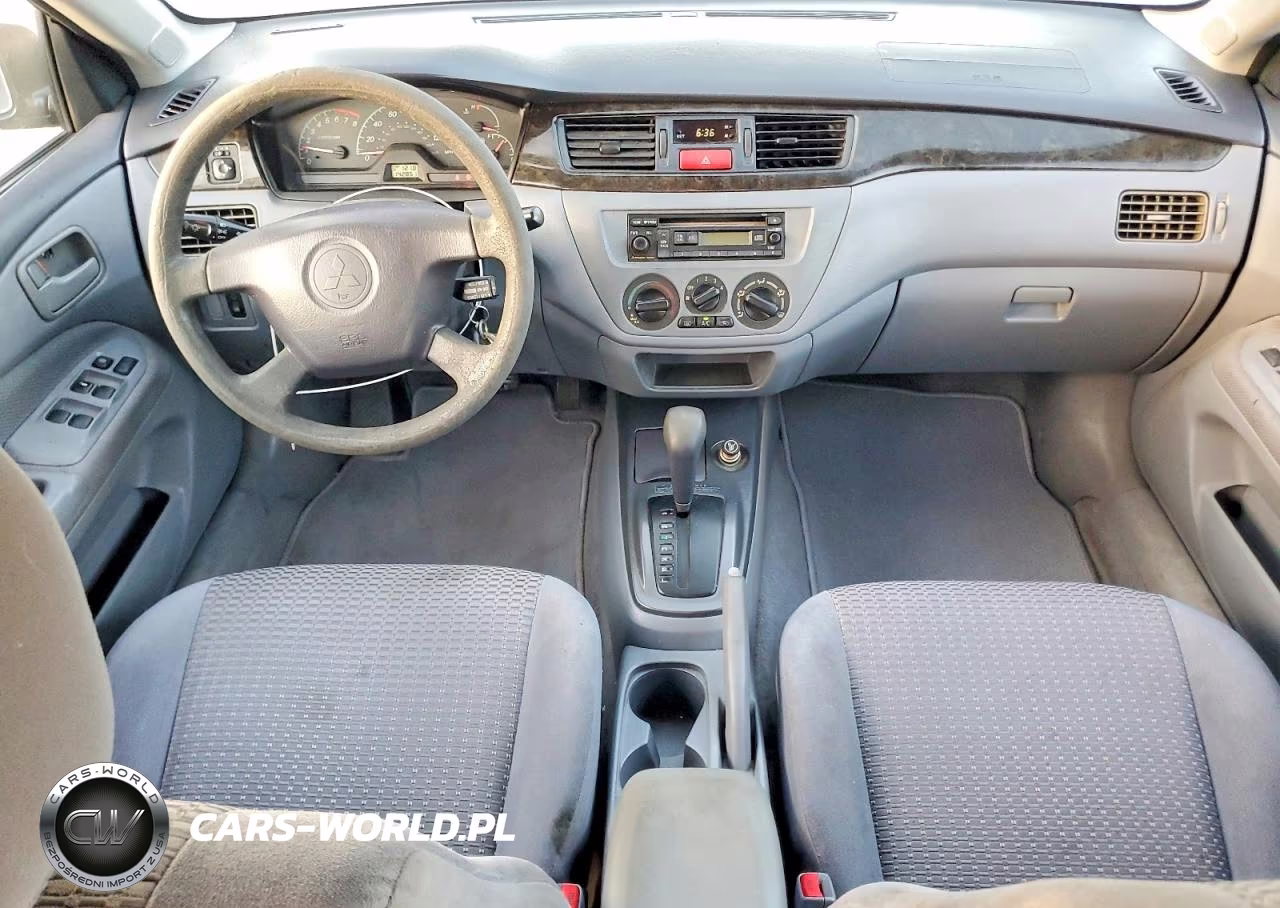 2002 Mitsubishi Lancer Ls VIN:JA3AJ36E92U080415 - 8