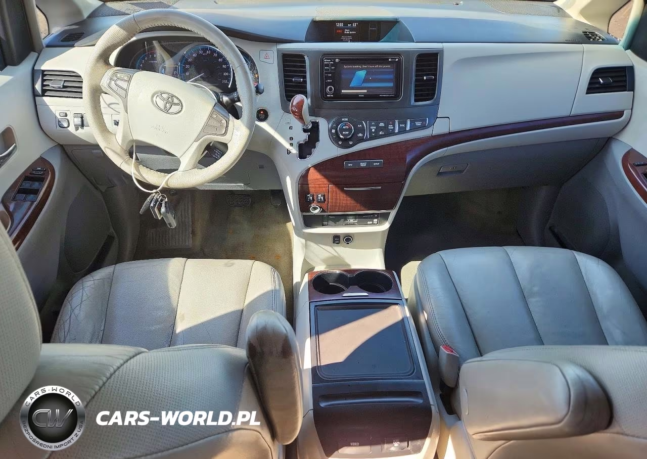 2013 Toyota Sienna Xle 8-Passenger VIN:5TDYK3DC5DS349192 - 8