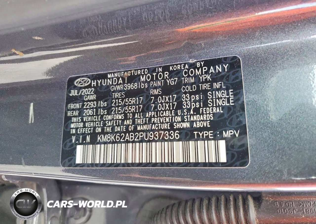 2023 Hyundai Kona Sel VIN:KM8K62AB2PU937336 - 14