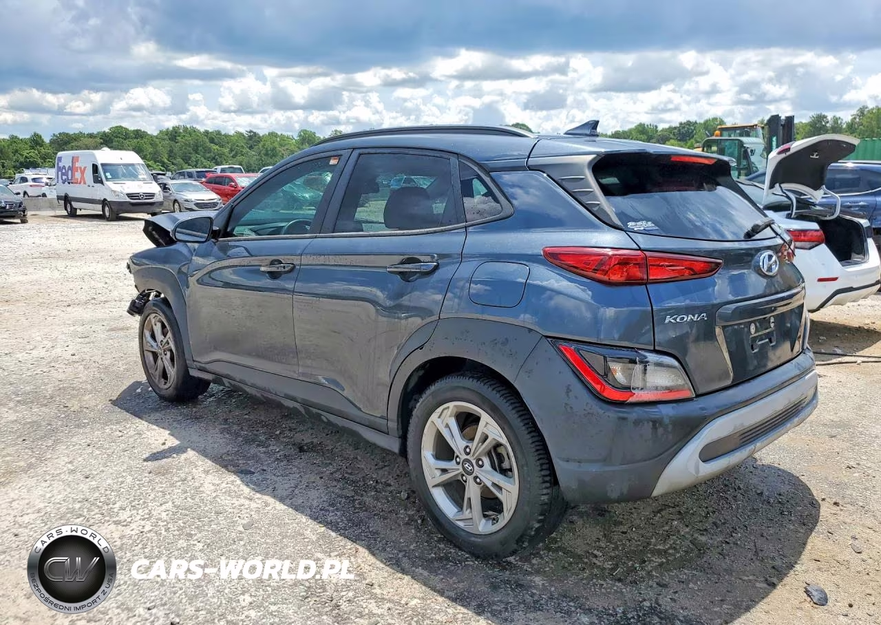 2023 Hyundai Kona Sel VIN:KM8K62AB2PU937336 - 2