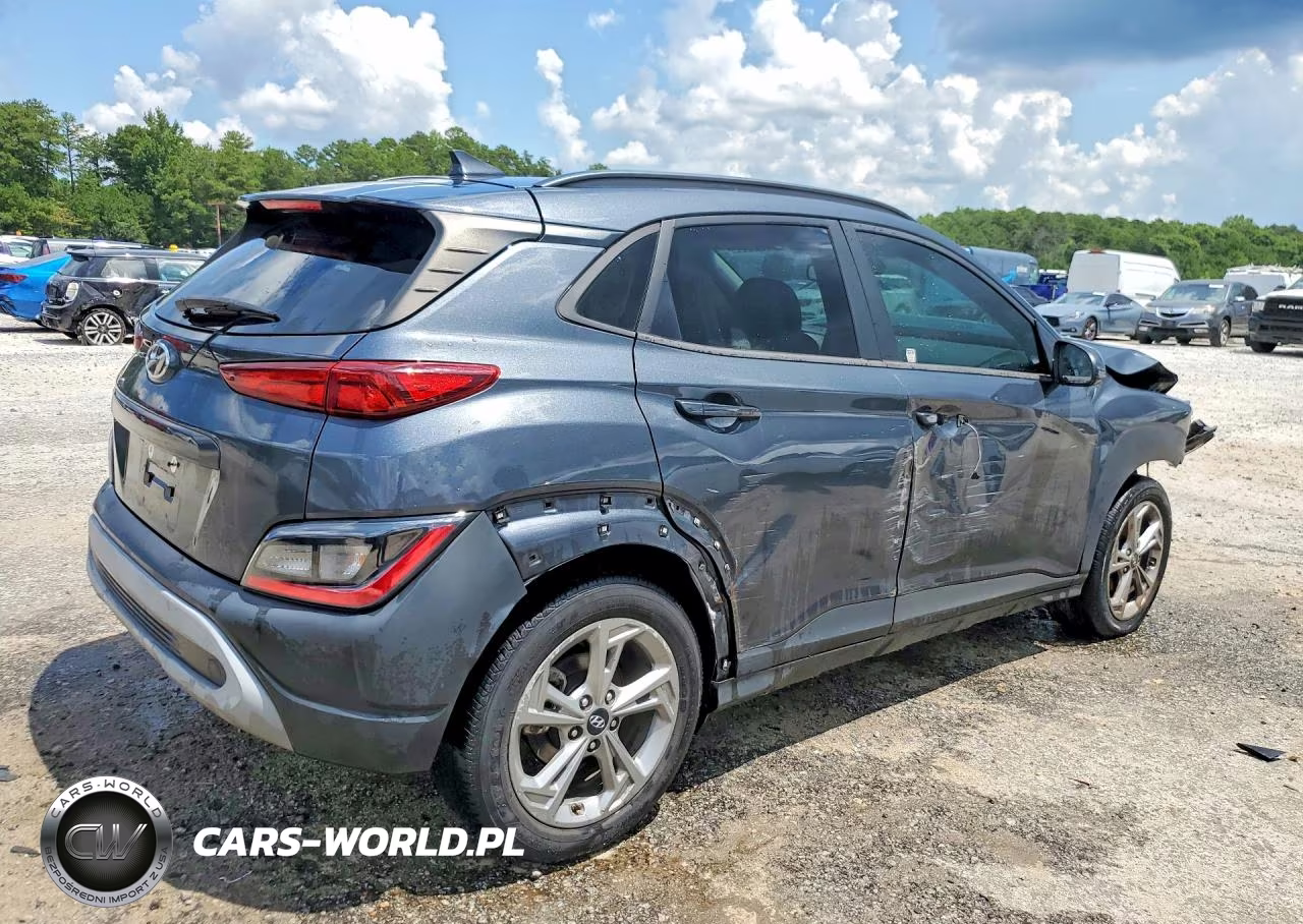 2023 Hyundai Kona Sel VIN:KM8K62AB2PU937336 - 3