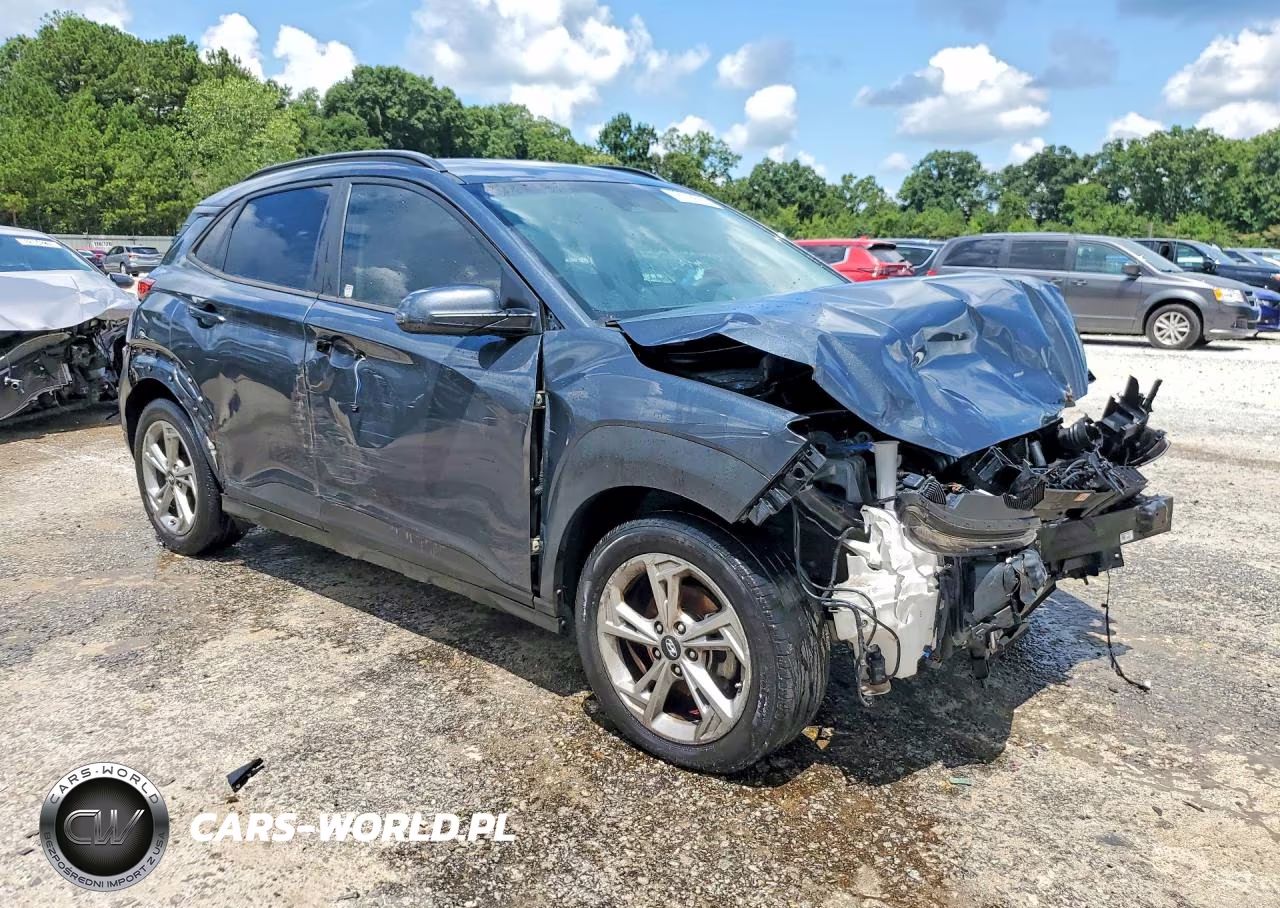 2023 Hyundai Kona Sel VIN:KM8K62AB2PU937336 - 4