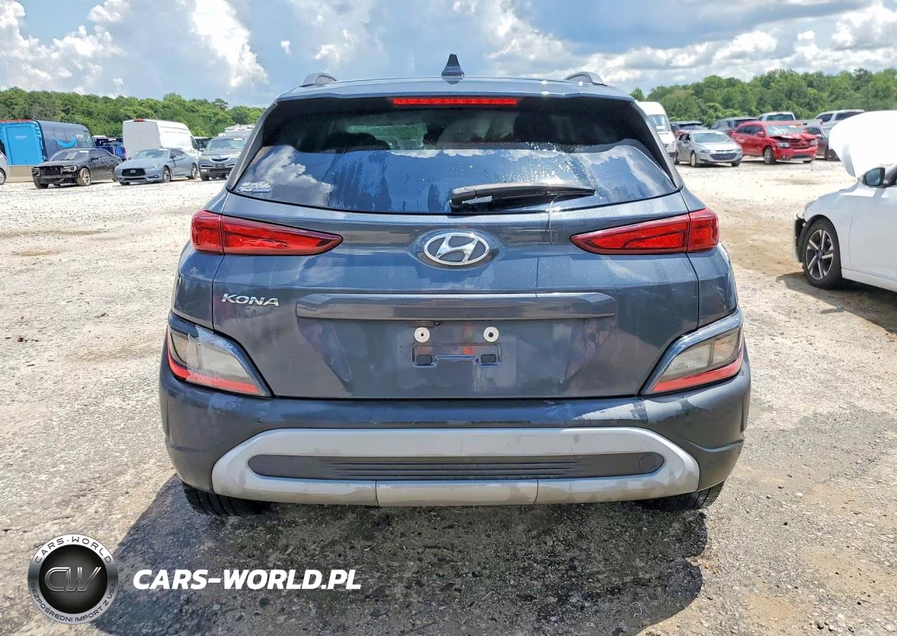 2023 Hyundai Kona Sel VIN:KM8K62AB2PU937336 - 6