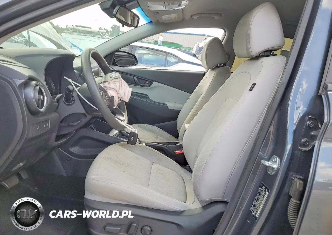 2023 Hyundai Kona Sel VIN:KM8K62AB2PU937336 - 7