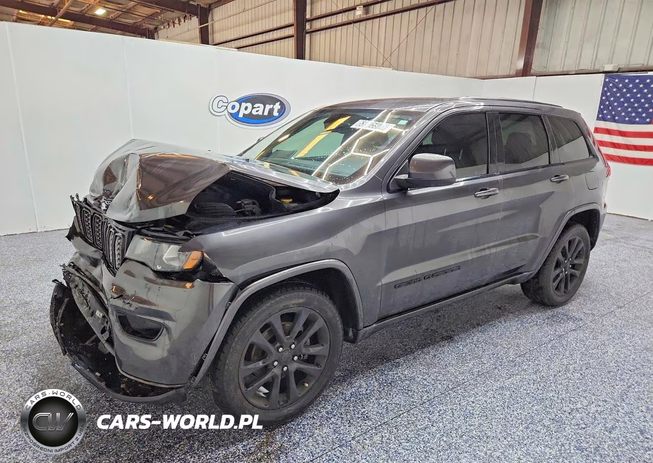 2018 Jeep Grand Cherokee Laredo – zdjęcie 1 z 13