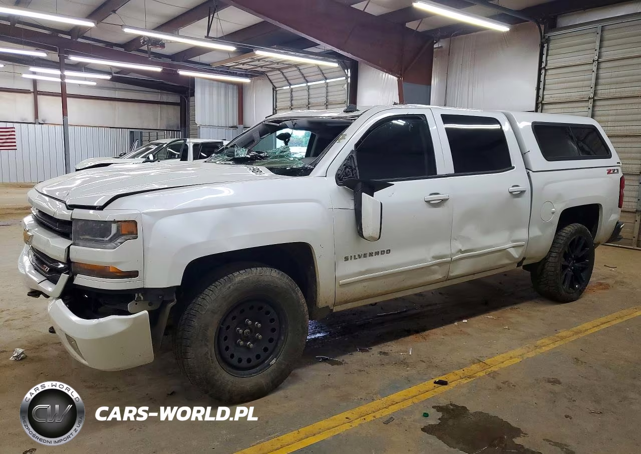 2016 Chevrolet Silverado K1500 Lt VIN:3GCUKREC1GG194997 - 1
