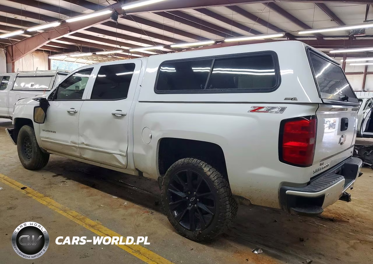 2016 Chevrolet Silverado K1500 Lt VIN:3GCUKREC1GG194997 - 2