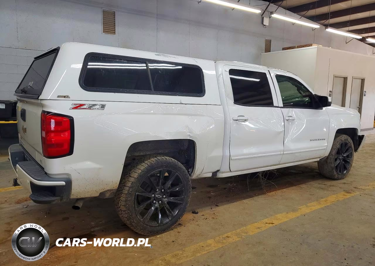 2016 Chevrolet Silverado K1500 Lt VIN:3GCUKREC1GG194997 - 3