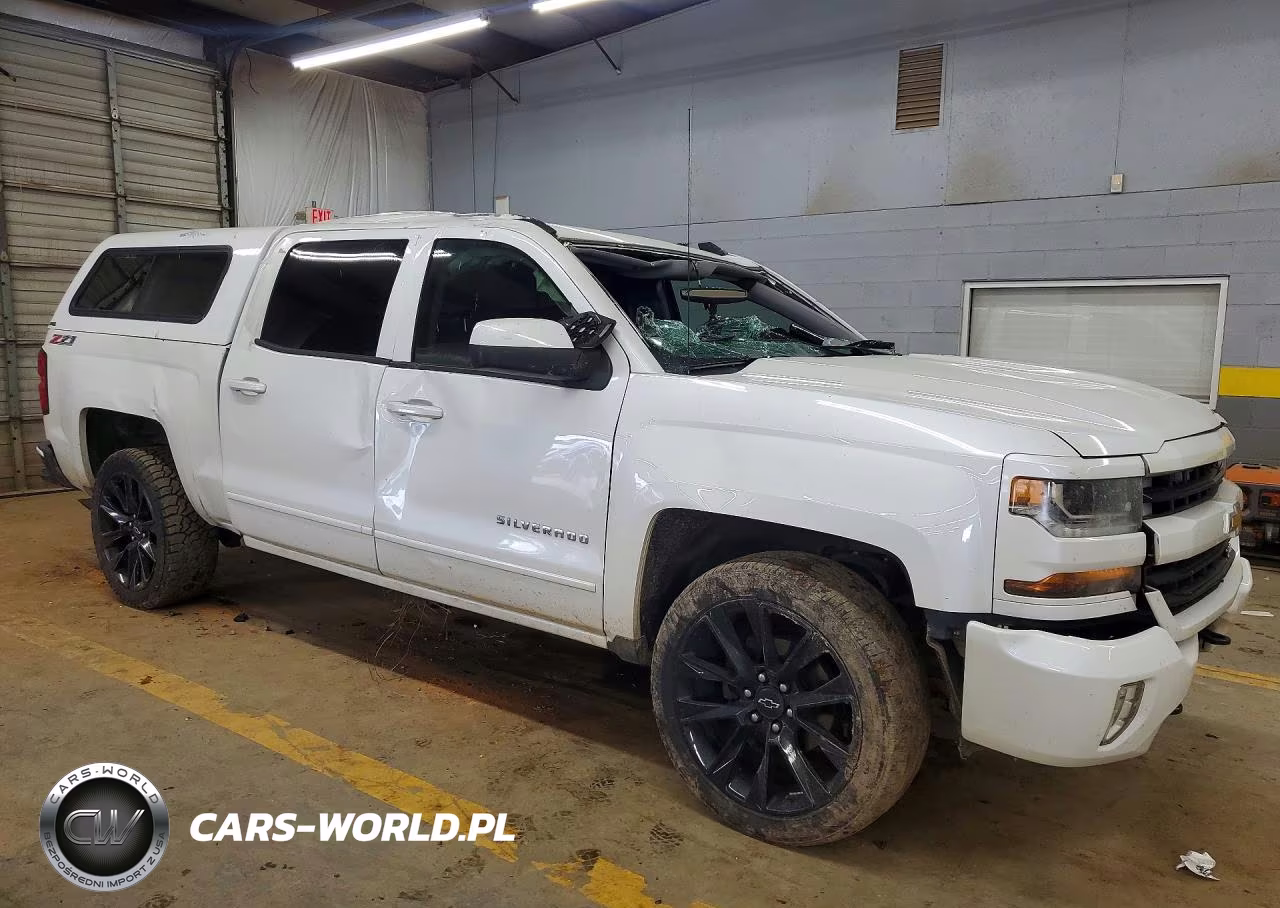 2016 Chevrolet Silverado K1500 Lt VIN:3GCUKREC1GG194997 - 4