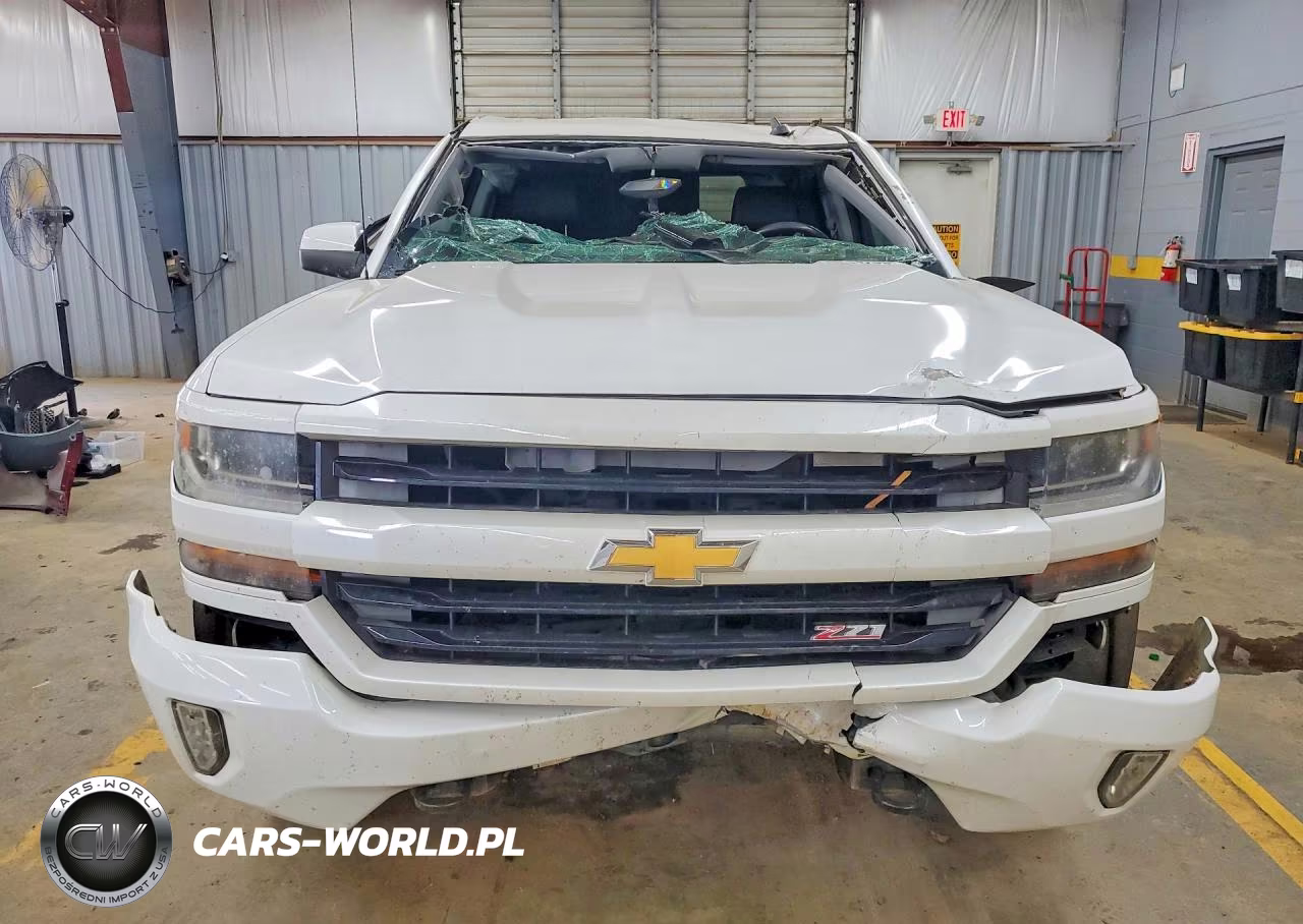 2016 Chevrolet Silverado K1500 Lt VIN:3GCUKREC1GG194997 - 5