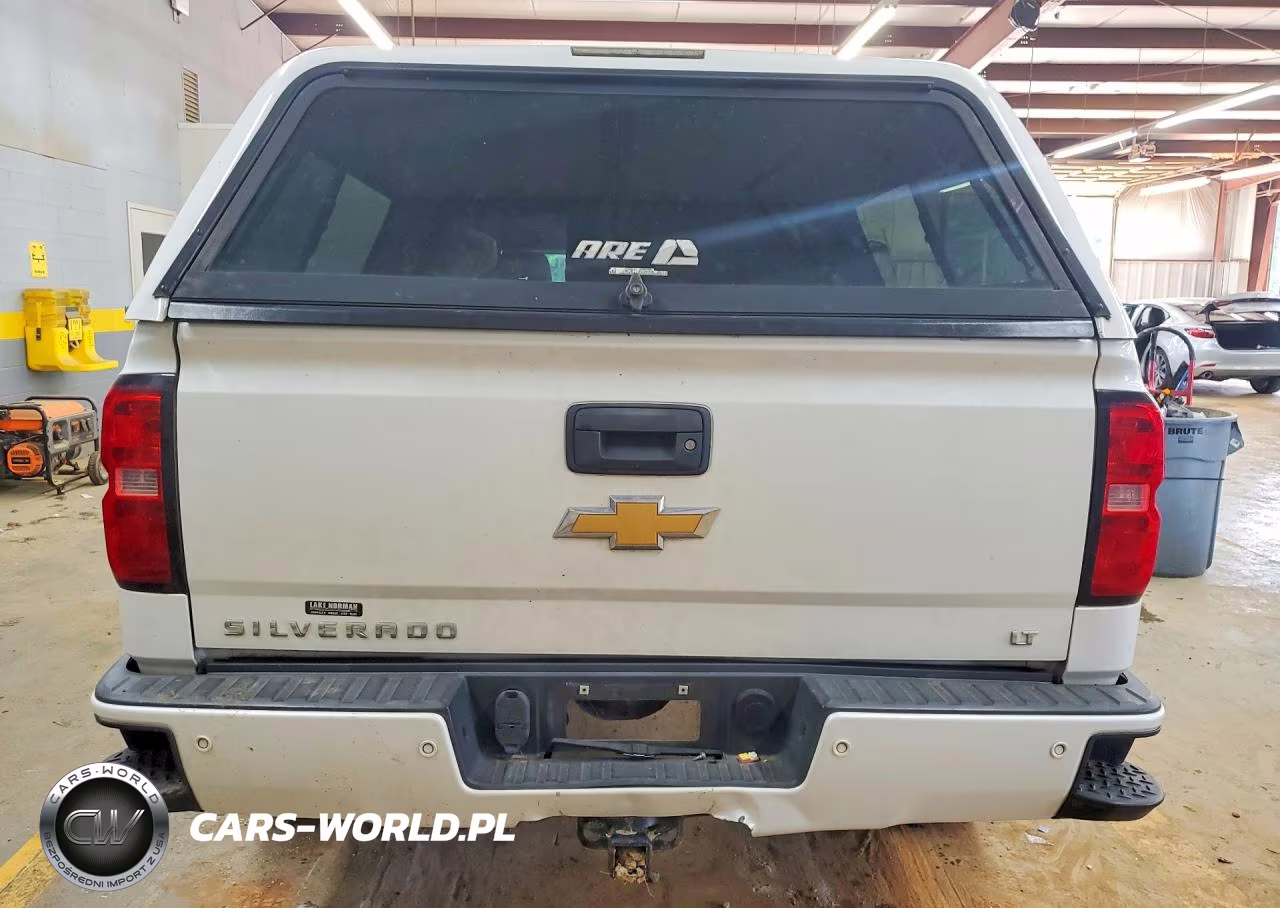 2016 Chevrolet Silverado K1500 Lt VIN:3GCUKREC1GG194997 - 6