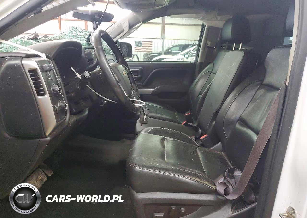 2016 Chevrolet Silverado K1500 Lt VIN:3GCUKREC1GG194997 - 7