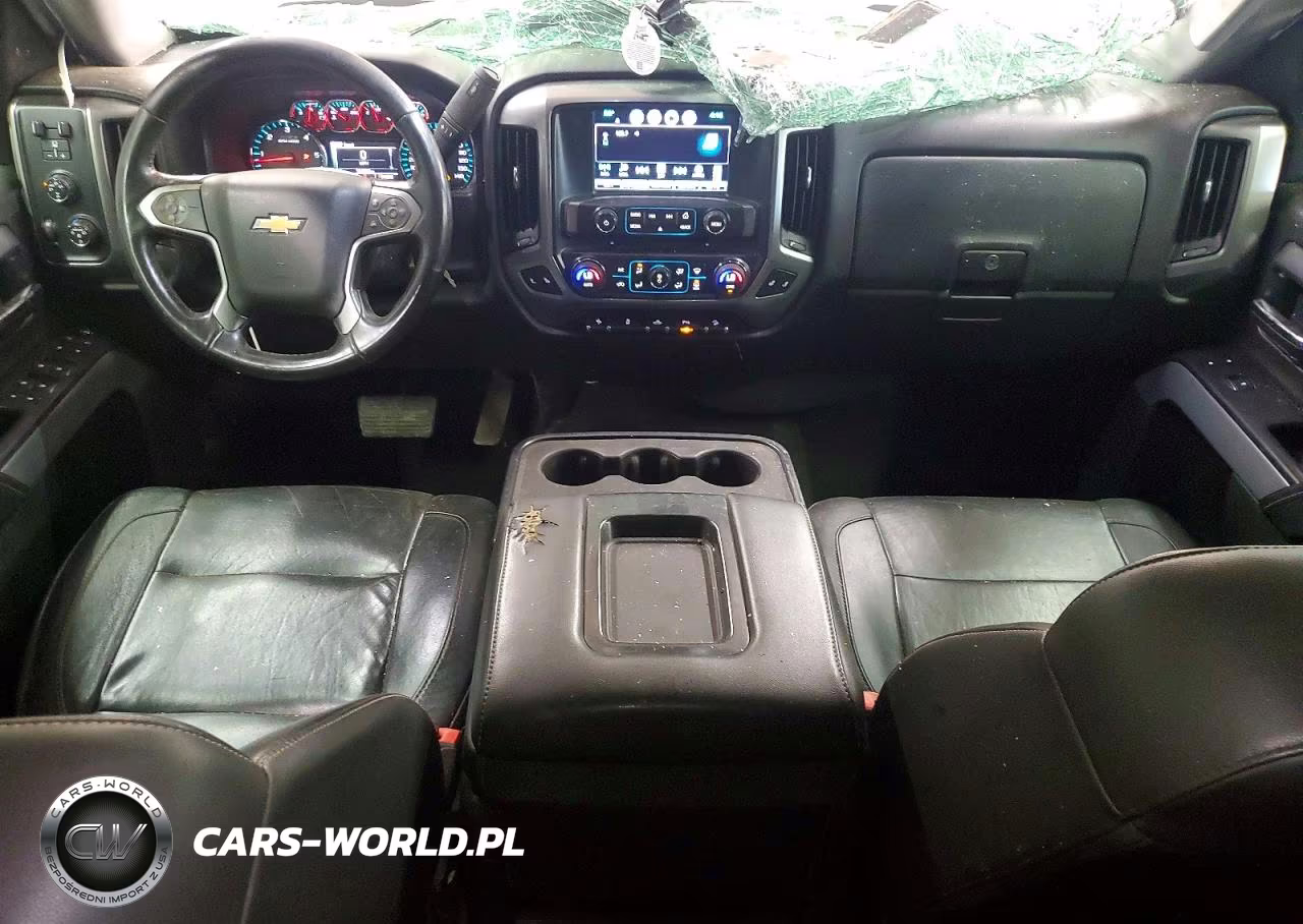 2016 Chevrolet Silverado K1500 Lt VIN:3GCUKREC1GG194997 - 8