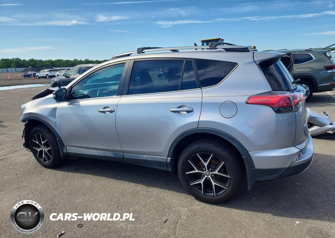 2018 Toyota Rav4 Se VIN:2T3JFREV6JW728267 - 2