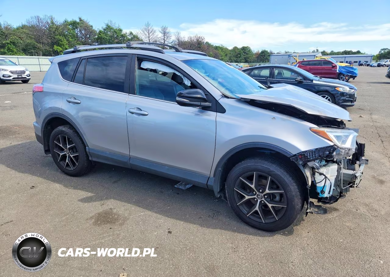 2018 Toyota Rav4 Se VIN:2T3JFREV6JW728267 - 4