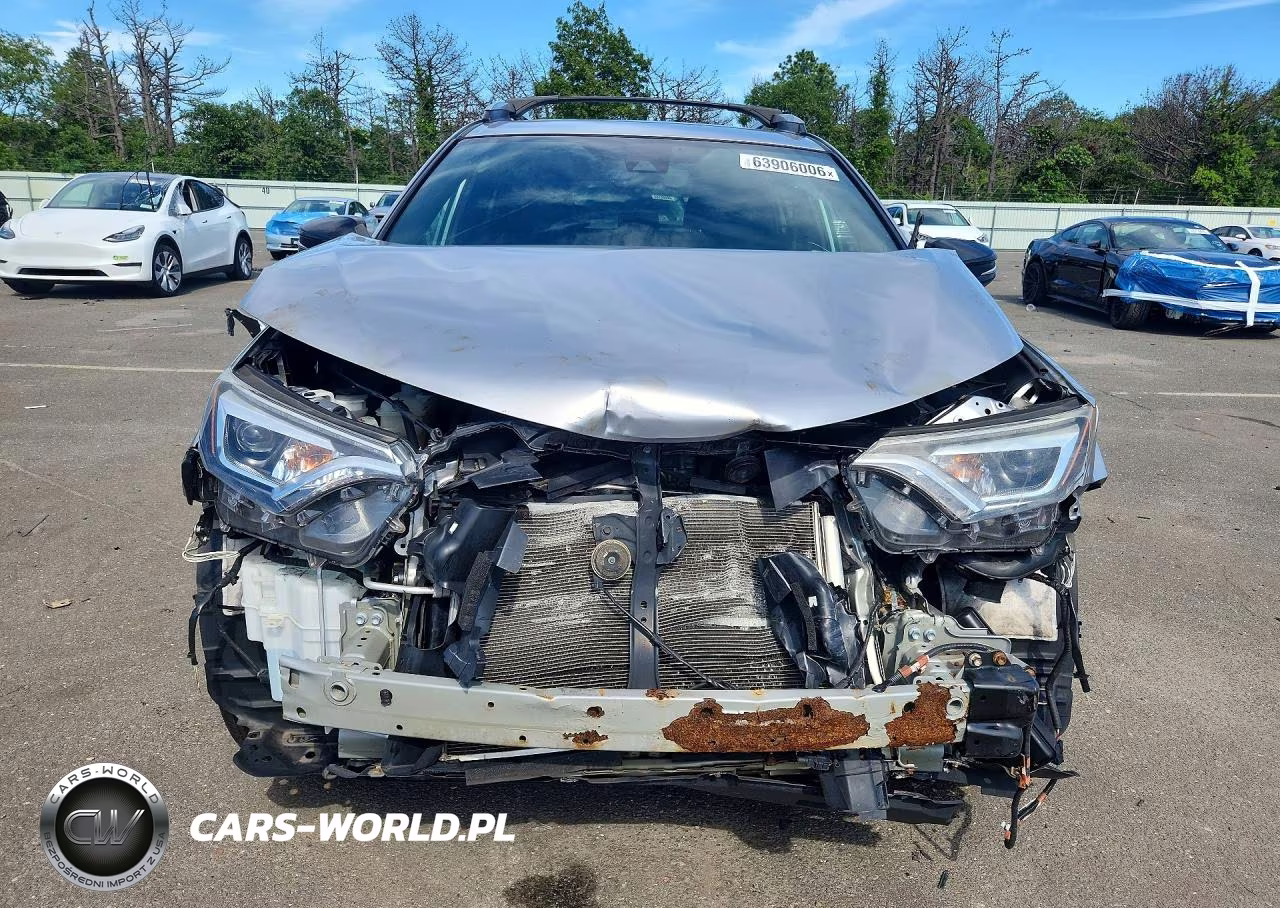 2018 Toyota Rav4 Se VIN:2T3JFREV6JW728267 - 5
