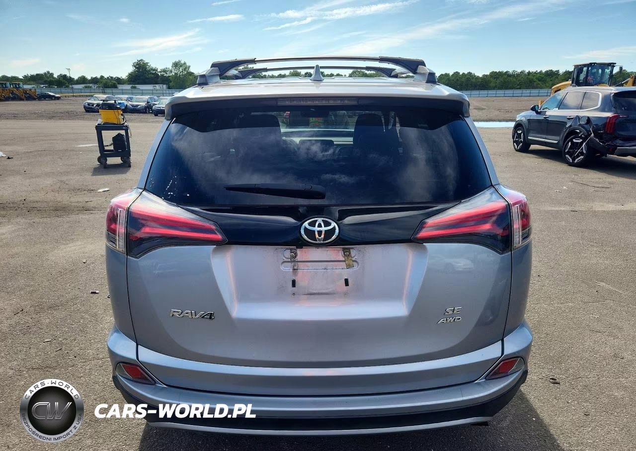 2018 Toyota Rav4 Se VIN:2T3JFREV6JW728267 - 6