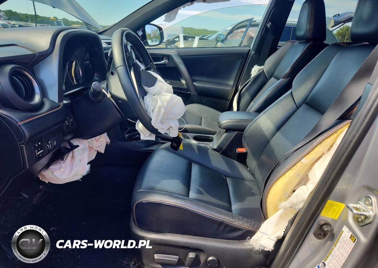 2018 Toyota Rav4 Se VIN:2T3JFREV6JW728267 - 7