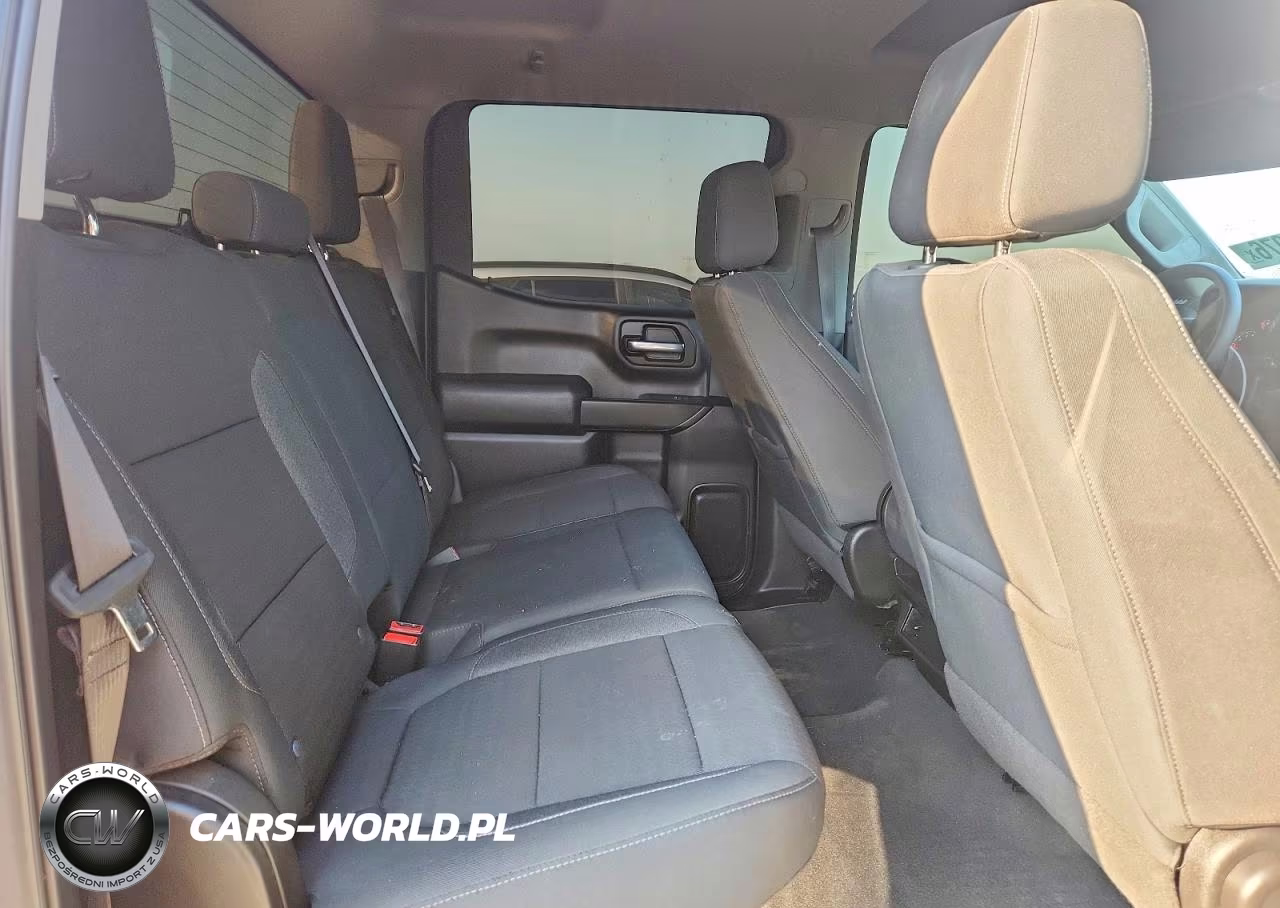 2022 Chevrolet Silverado Ltd K1500 Custom VIN:1GCPYBEK8NZ177914 - 10
