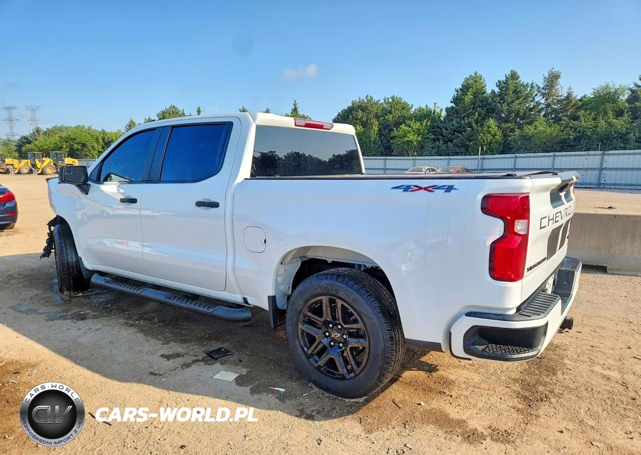 2022 Chevrolet Silverado Ltd K1500 Custom VIN:1GCPYBEK8NZ177914 - 2