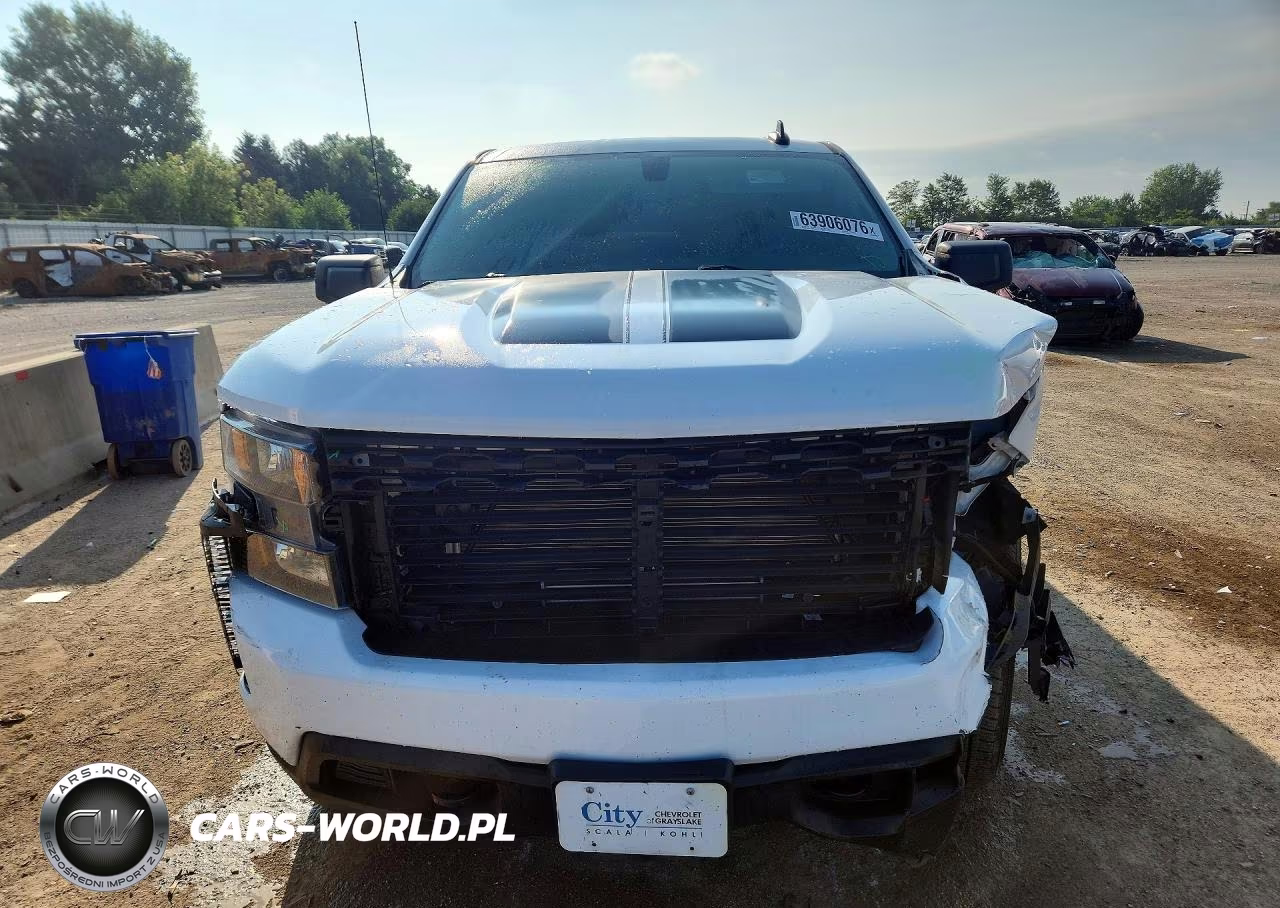 2022 Chevrolet Silverado Ltd K1500 Custom VIN:1GCPYBEK8NZ177914 - 5