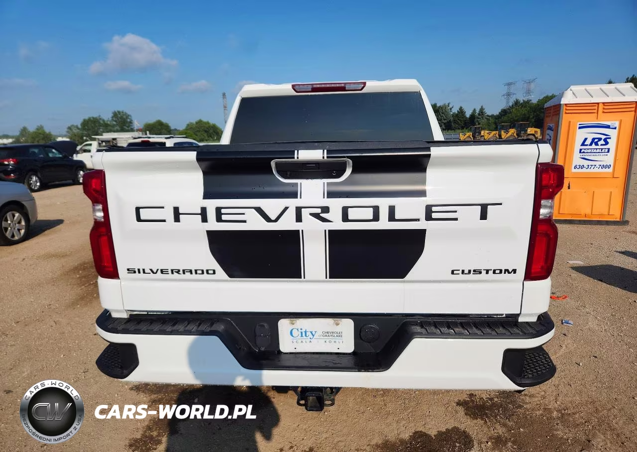 2022 Chevrolet Silverado Ltd K1500 Custom VIN:1GCPYBEK8NZ177914 - 6