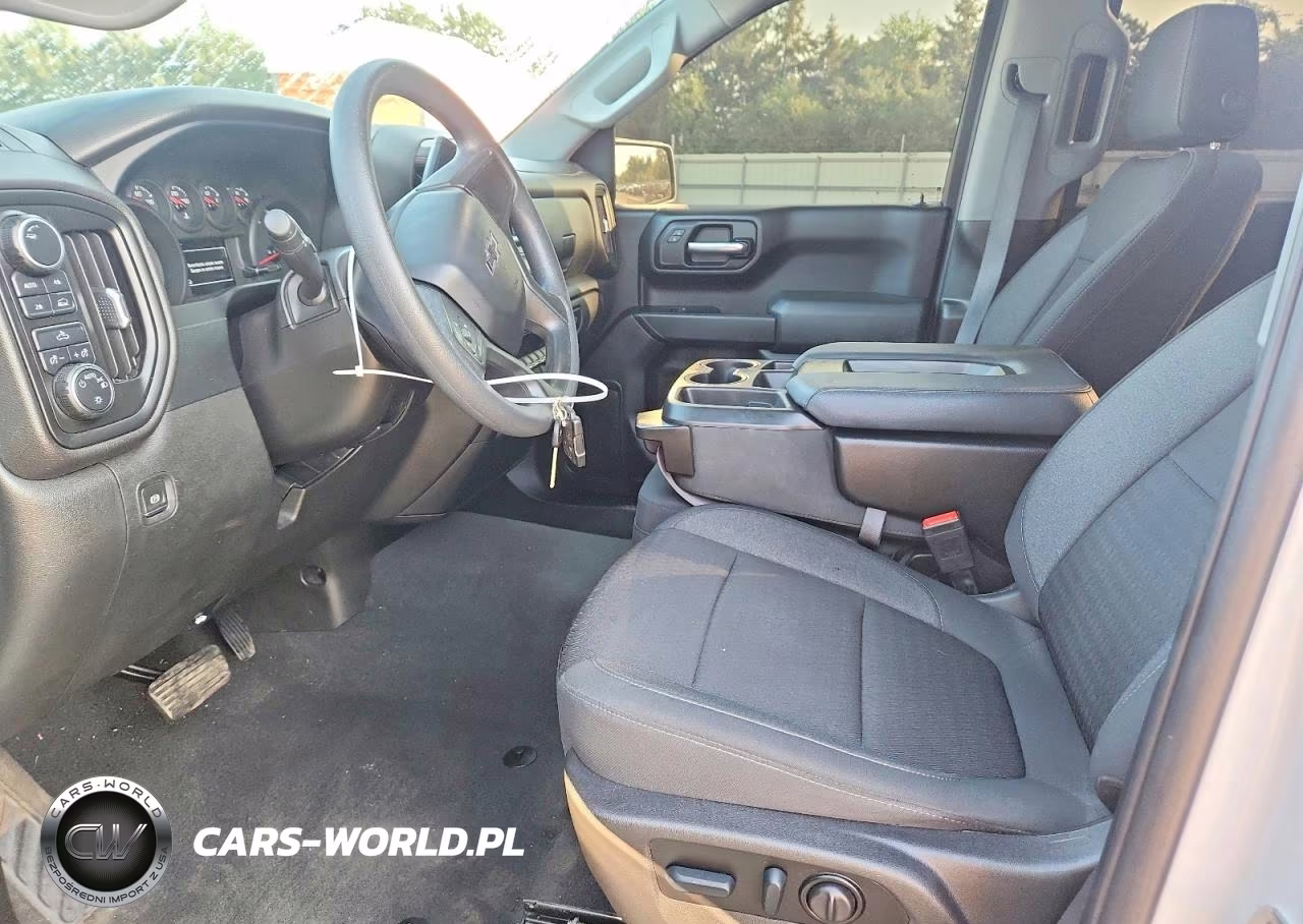 2022 Chevrolet Silverado Ltd K1500 Custom VIN:1GCPYBEK8NZ177914 - 7