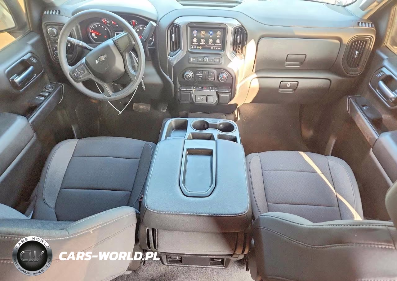 2022 Chevrolet Silverado Ltd K1500 Custom VIN:1GCPYBEK8NZ177914 - 8