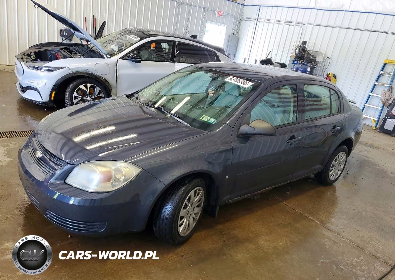 2009 Chevrolet Cobalt Ls – zdjęcie 1 z 12