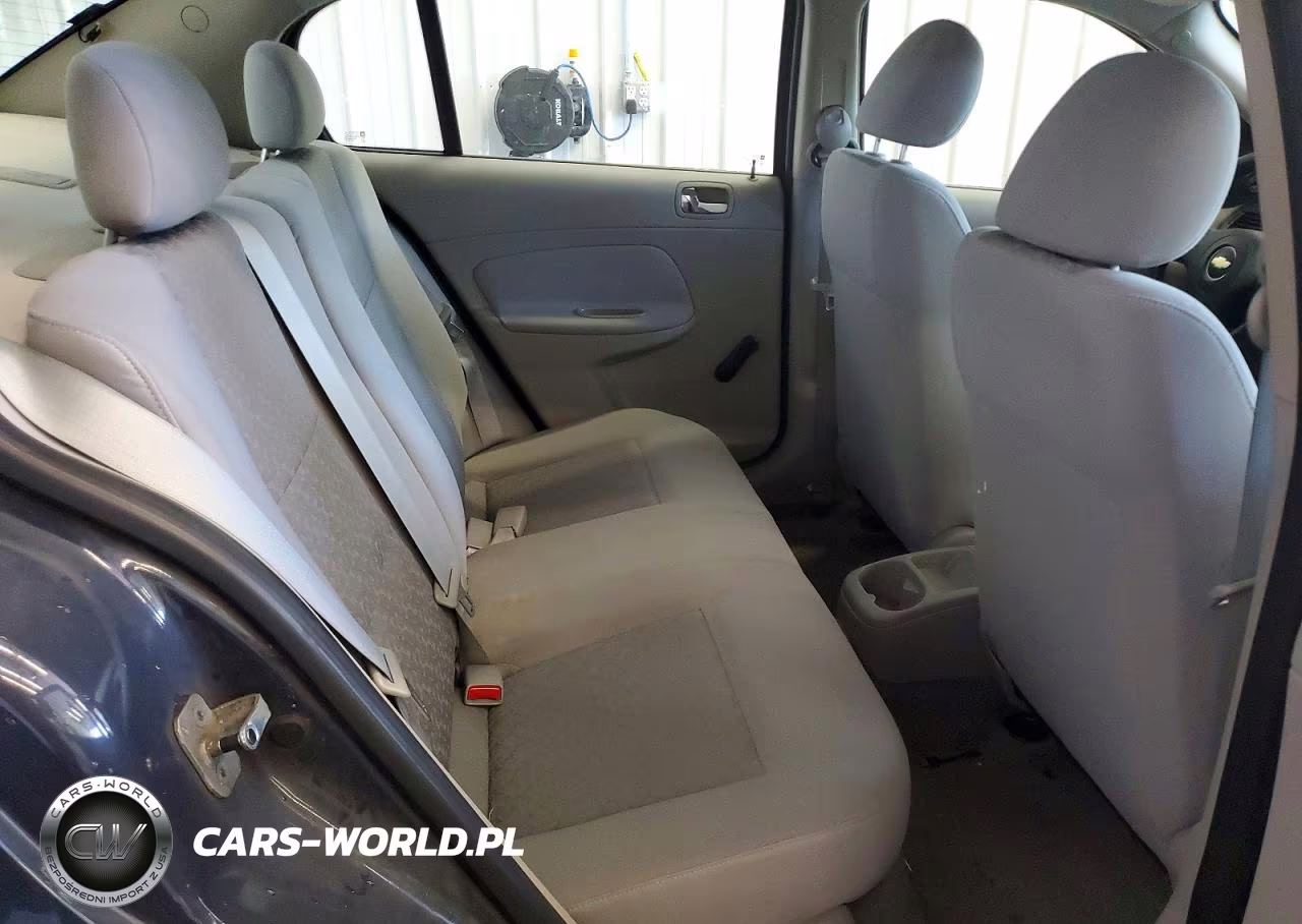 2009 Chevrolet Cobalt Ls VIN:1G1AS58H397157444 - 10