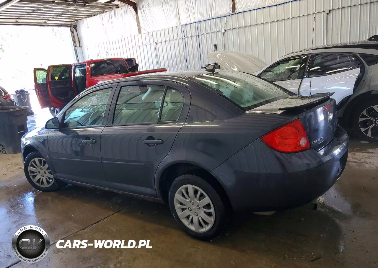 2009 Chevrolet Cobalt Ls VIN:1G1AS58H397157444 - 2