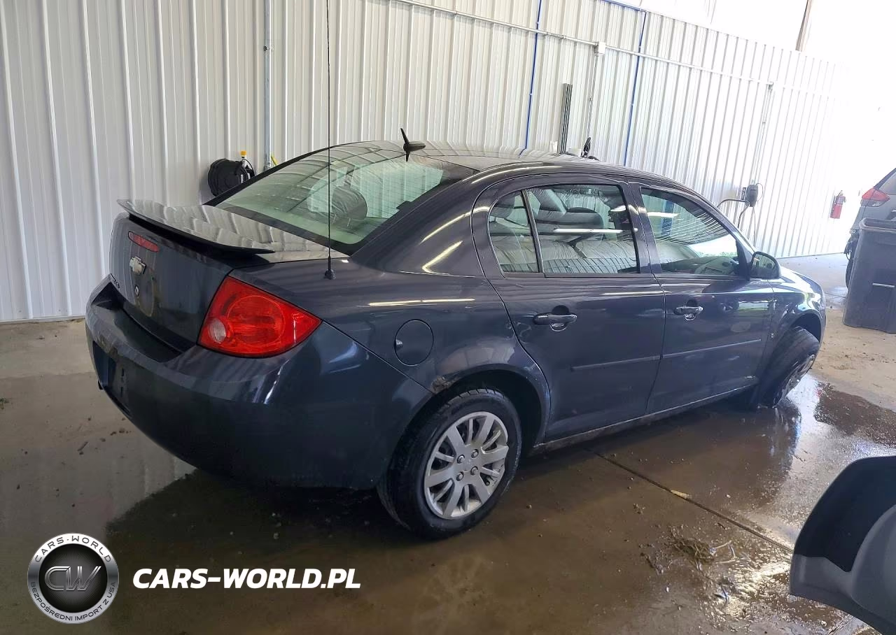 2009 Chevrolet Cobalt Ls VIN:1G1AS58H397157444 - 3