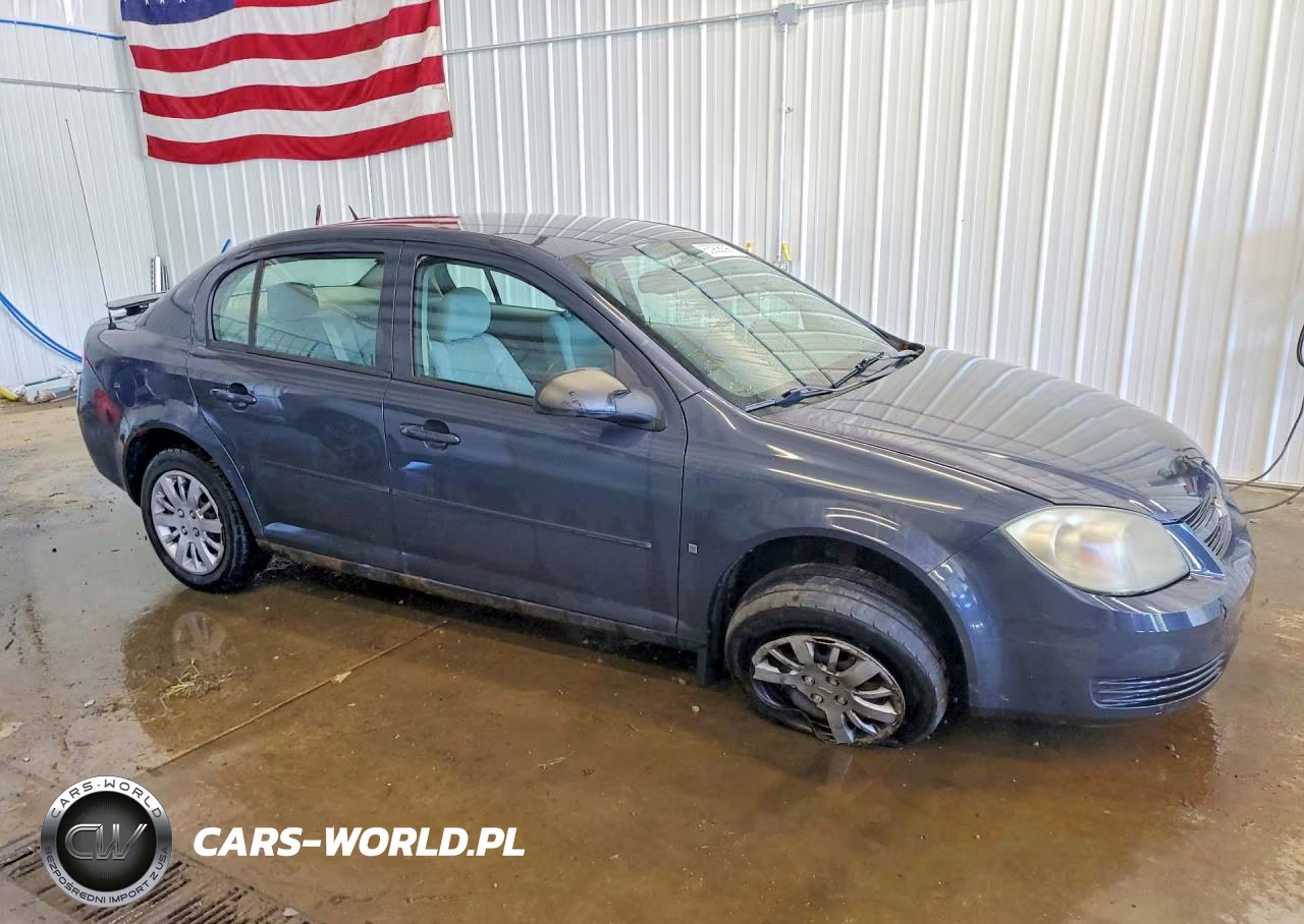 2009 Chevrolet Cobalt Ls VIN:1G1AS58H397157444 - 4