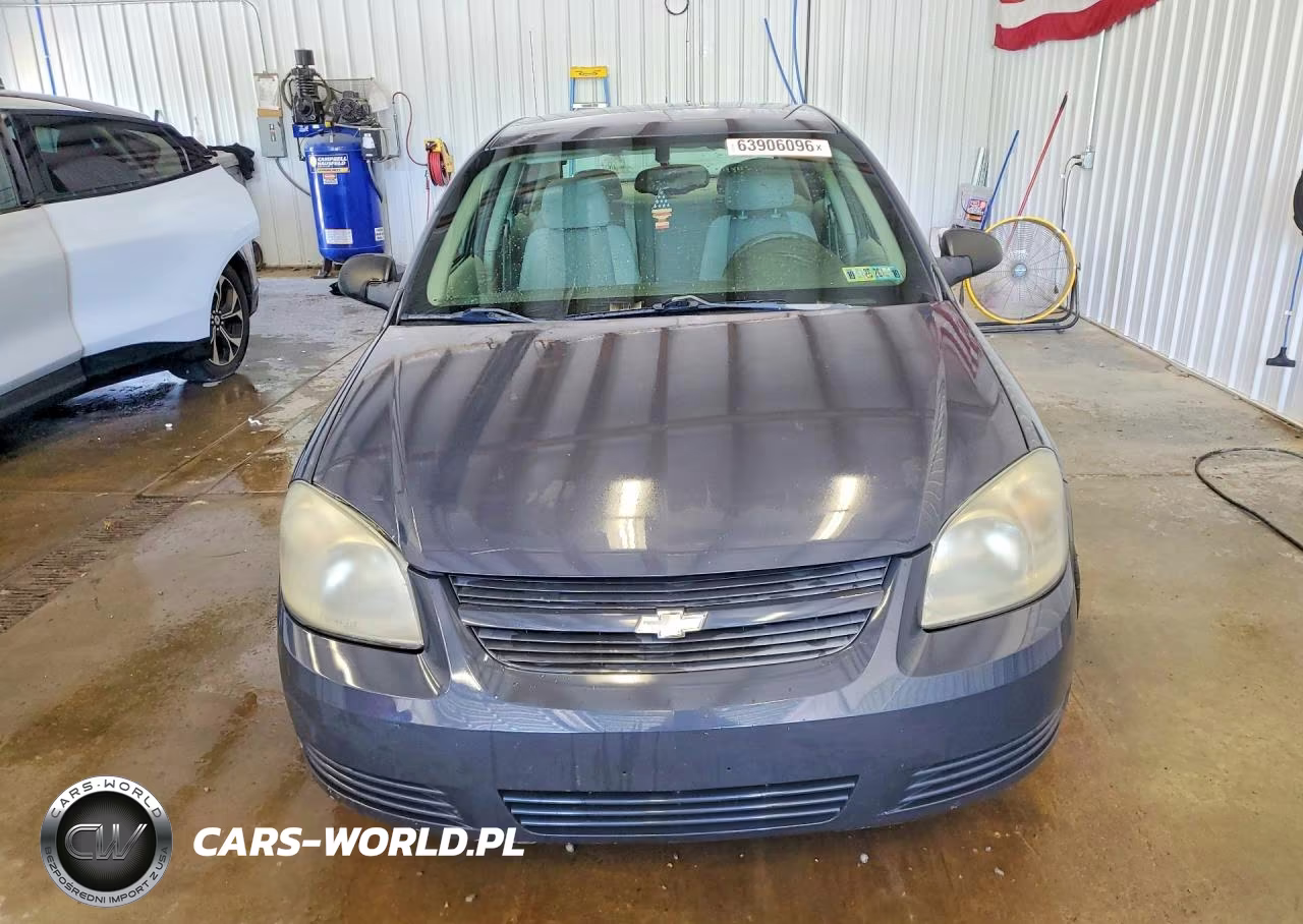 2009 Chevrolet Cobalt Ls VIN:1G1AS58H397157444 - 5