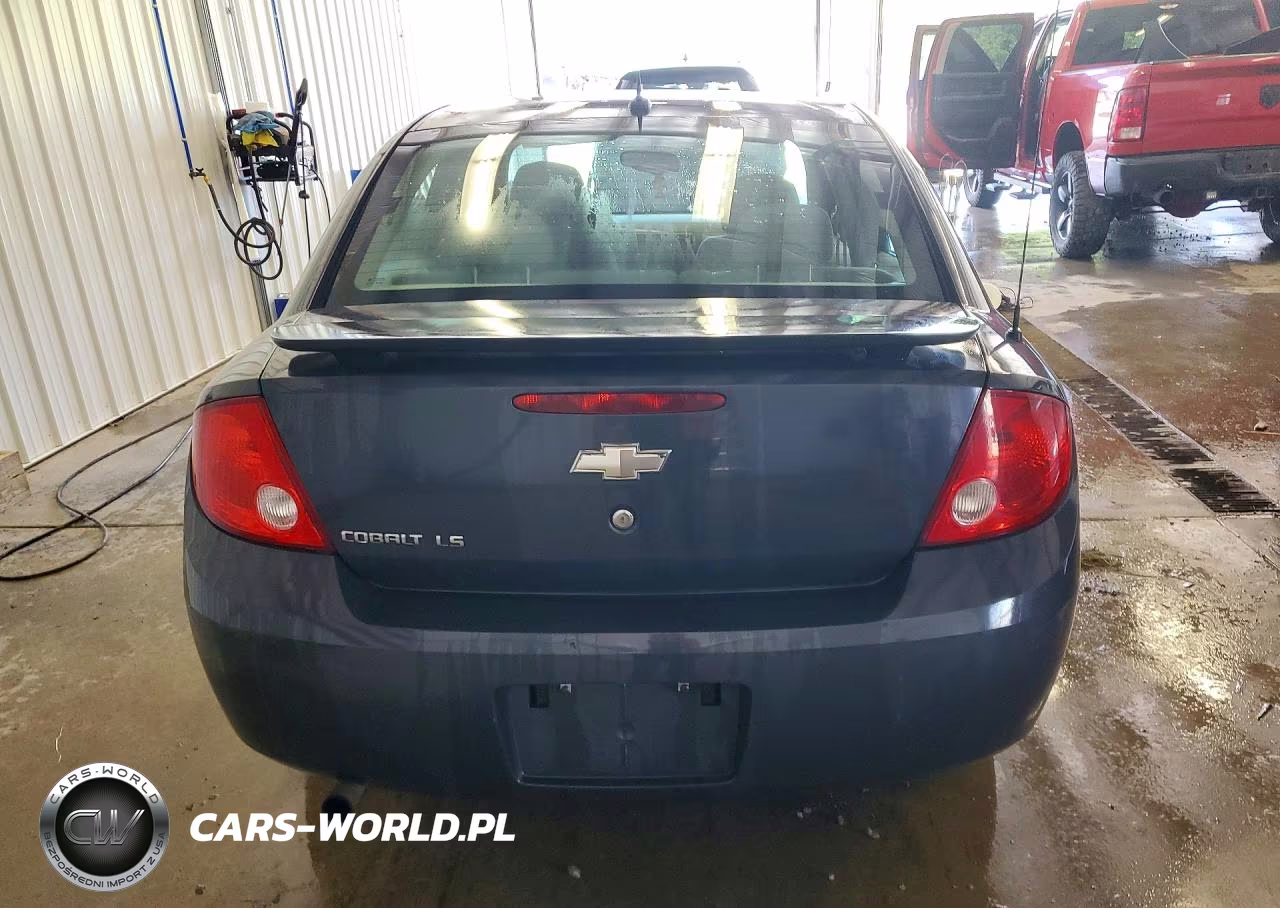 2009 Chevrolet Cobalt Ls VIN:1G1AS58H397157444 - 6