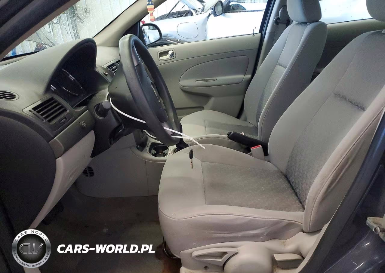 2009 Chevrolet Cobalt Ls VIN:1G1AS58H397157444 - 7