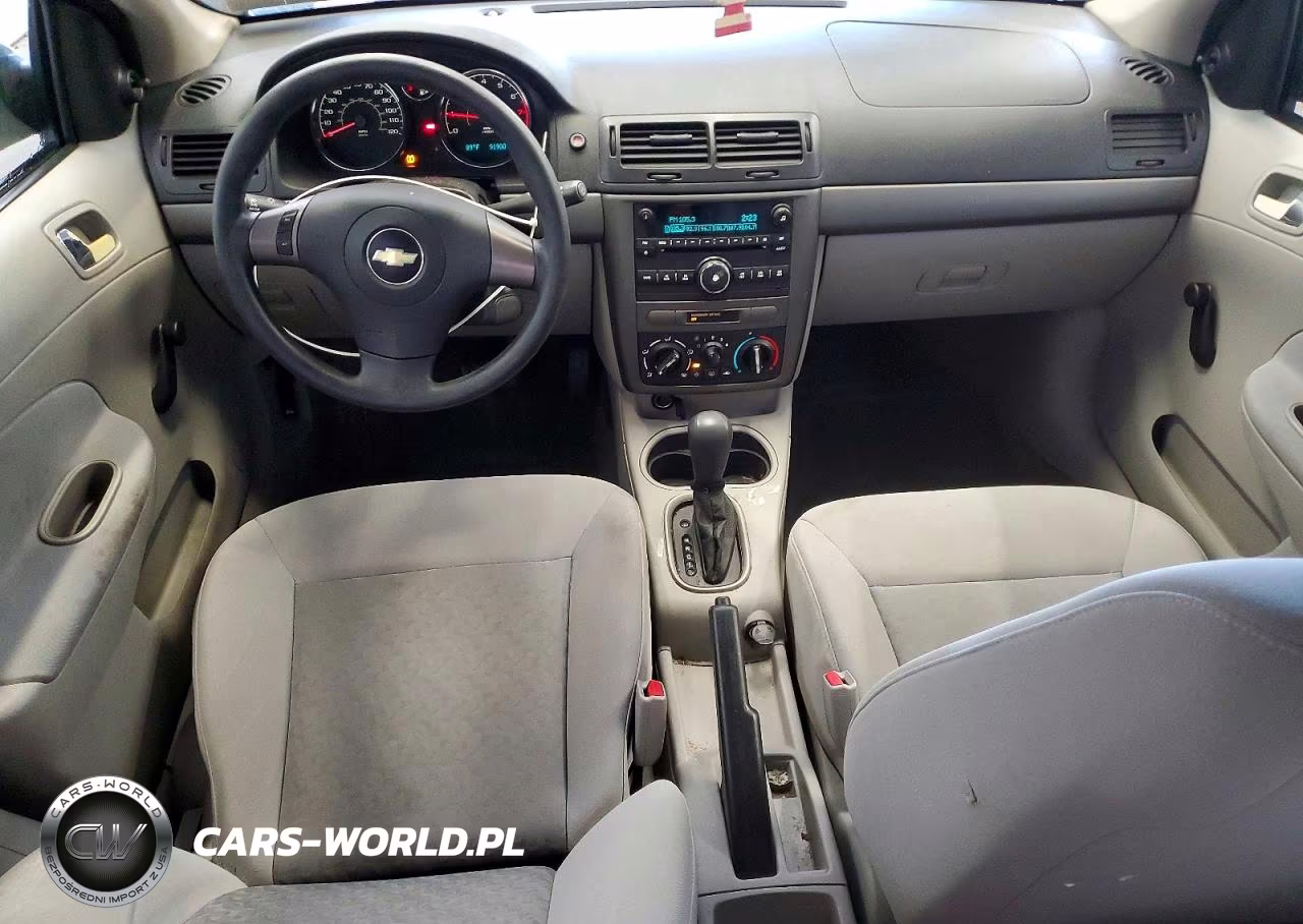 2009 Chevrolet Cobalt Ls VIN:1G1AS58H397157444 - 8