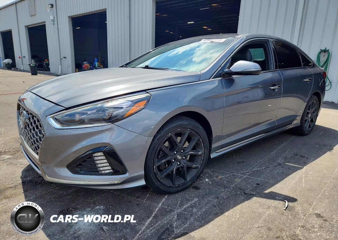 2018 Hyundai Sonata Limited 2.0T+ VIN:5NPE34AB5JH725005 - 1
