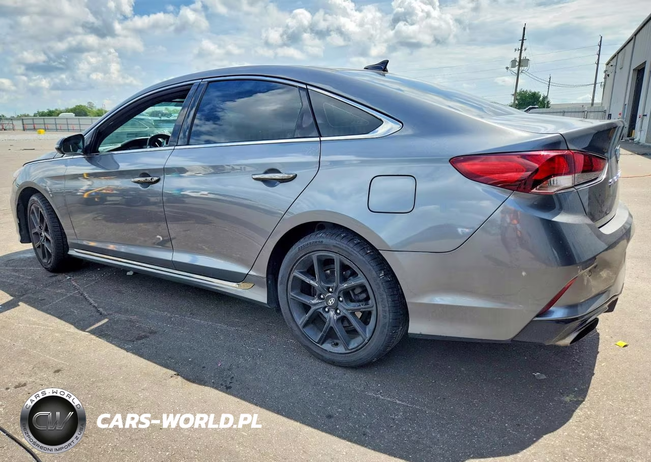 2018 Hyundai Sonata Limited 2.0T+ VIN:5NPE34AB5JH725005 - 2