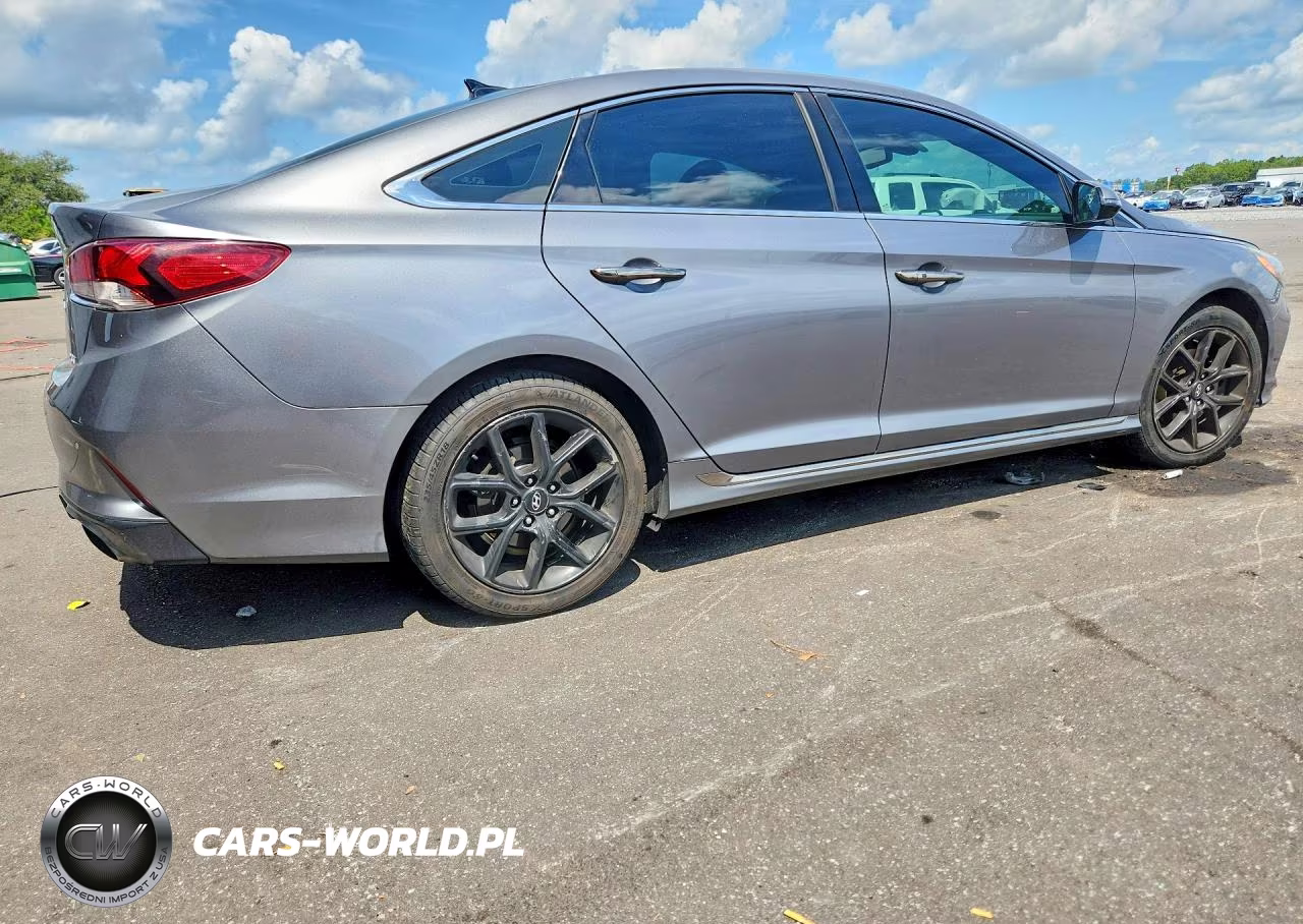 2018 Hyundai Sonata Limited 2.0T+ VIN:5NPE34AB5JH725005 - 3