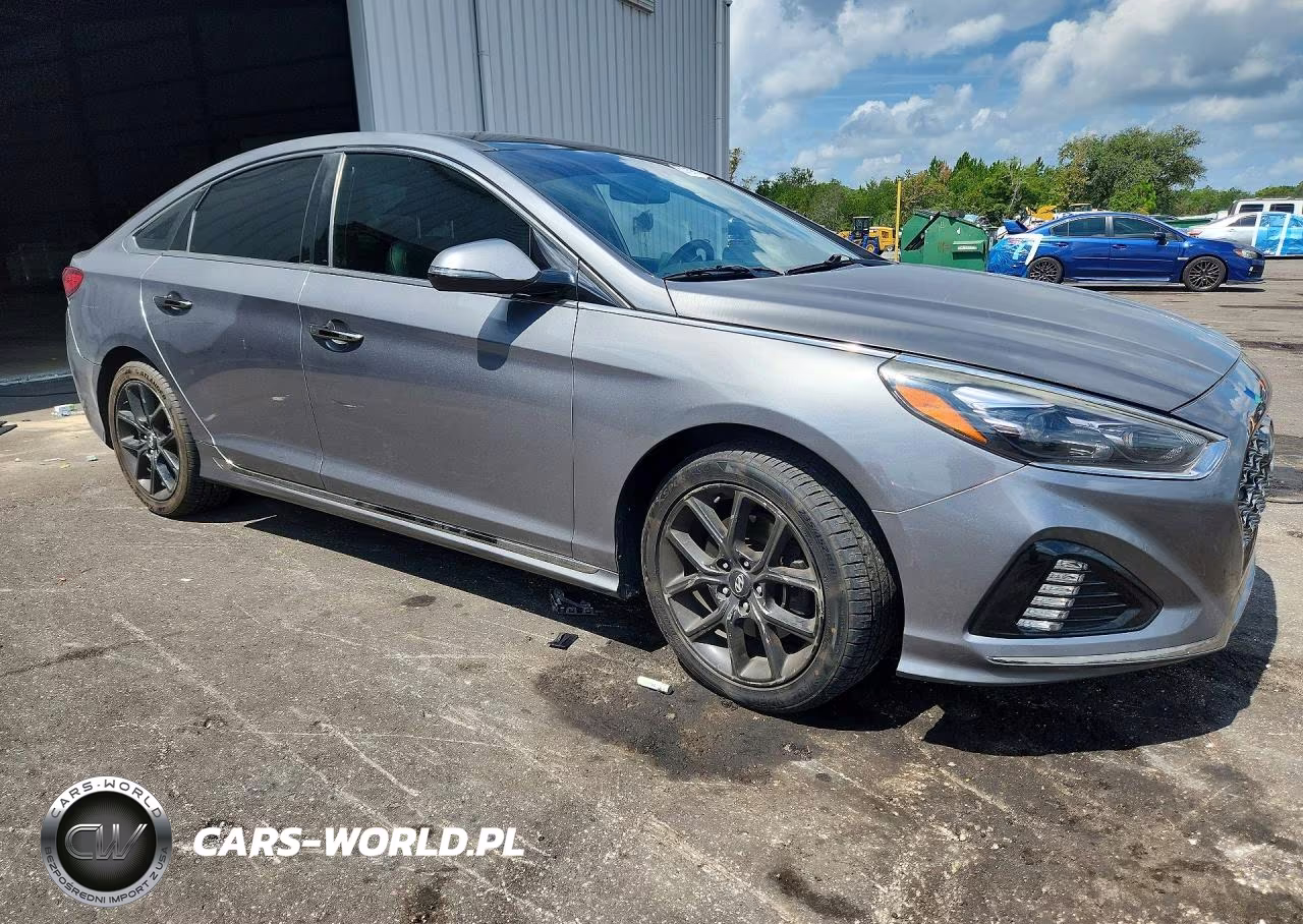 2018 Hyundai Sonata Limited 2.0T+ VIN:5NPE34AB5JH725005 - 4