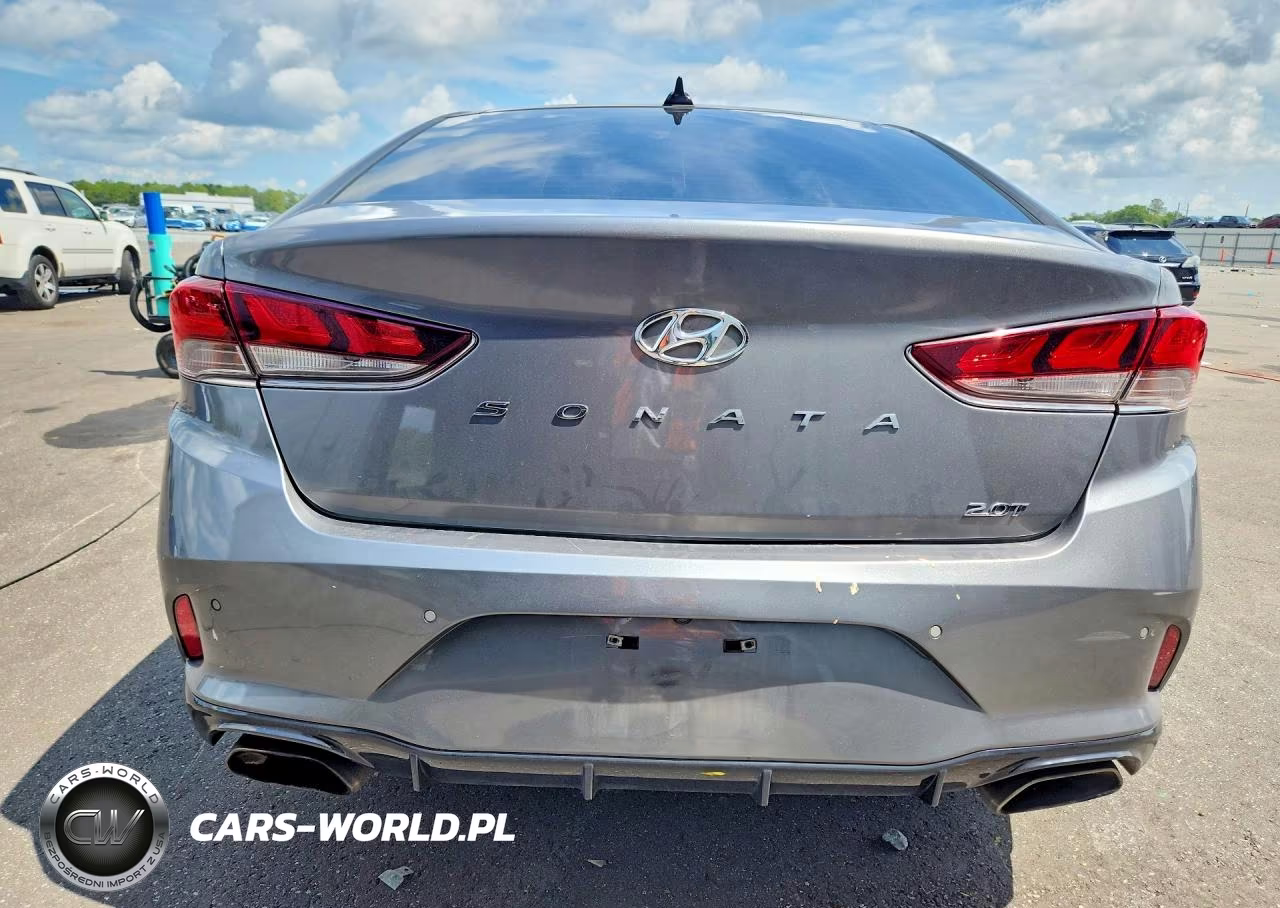 2018 Hyundai Sonata Limited 2.0T+ VIN:5NPE34AB5JH725005 - 6