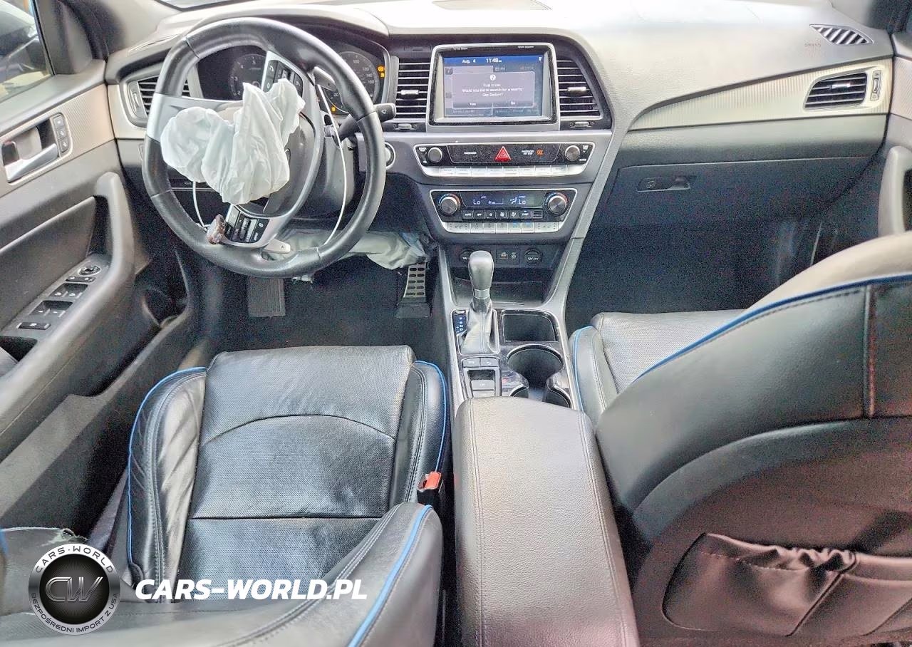2018 Hyundai Sonata Limited 2.0T+ VIN:5NPE34AB5JH725005 - 8