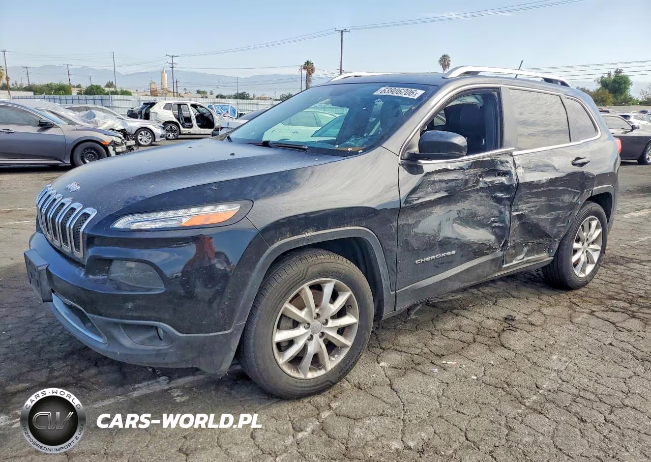2015 Jeep Cherokee Limited – zdjęcie 1 z 13