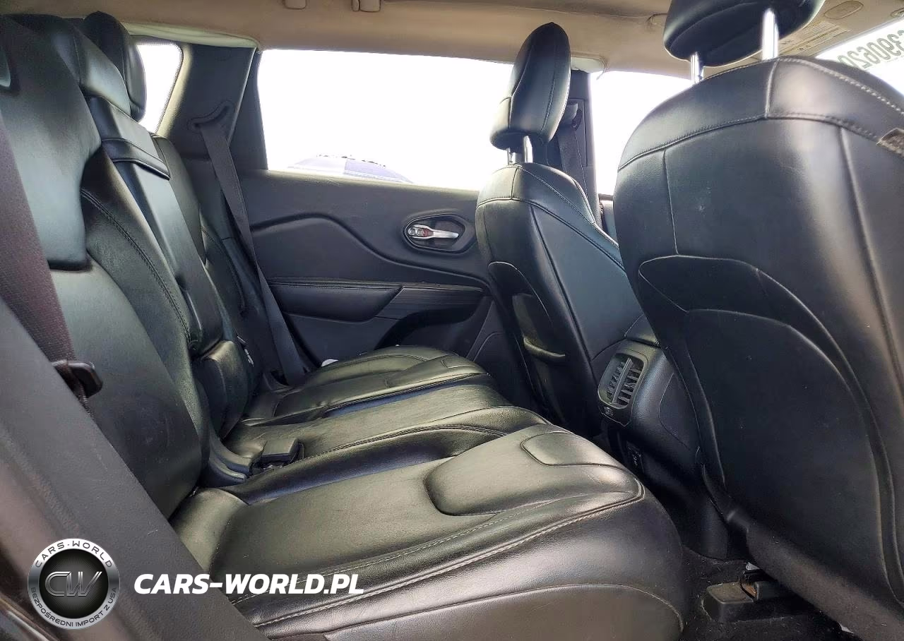 2015 Jeep Cherokee Limited VIN:1C4PJMDB9FW604926 - 11