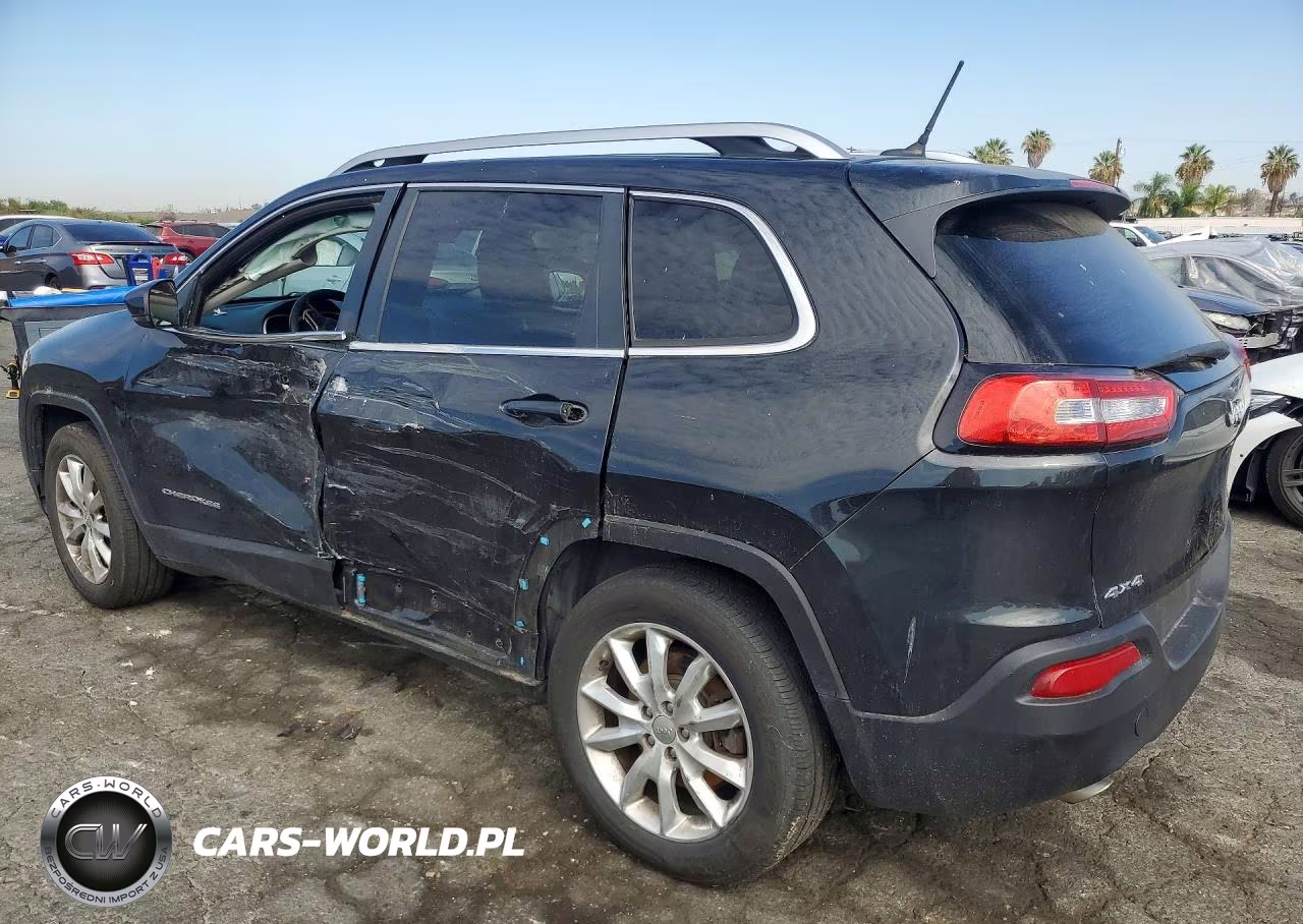 2015 Jeep Cherokee Limited VIN:1C4PJMDB9FW604926 - 2