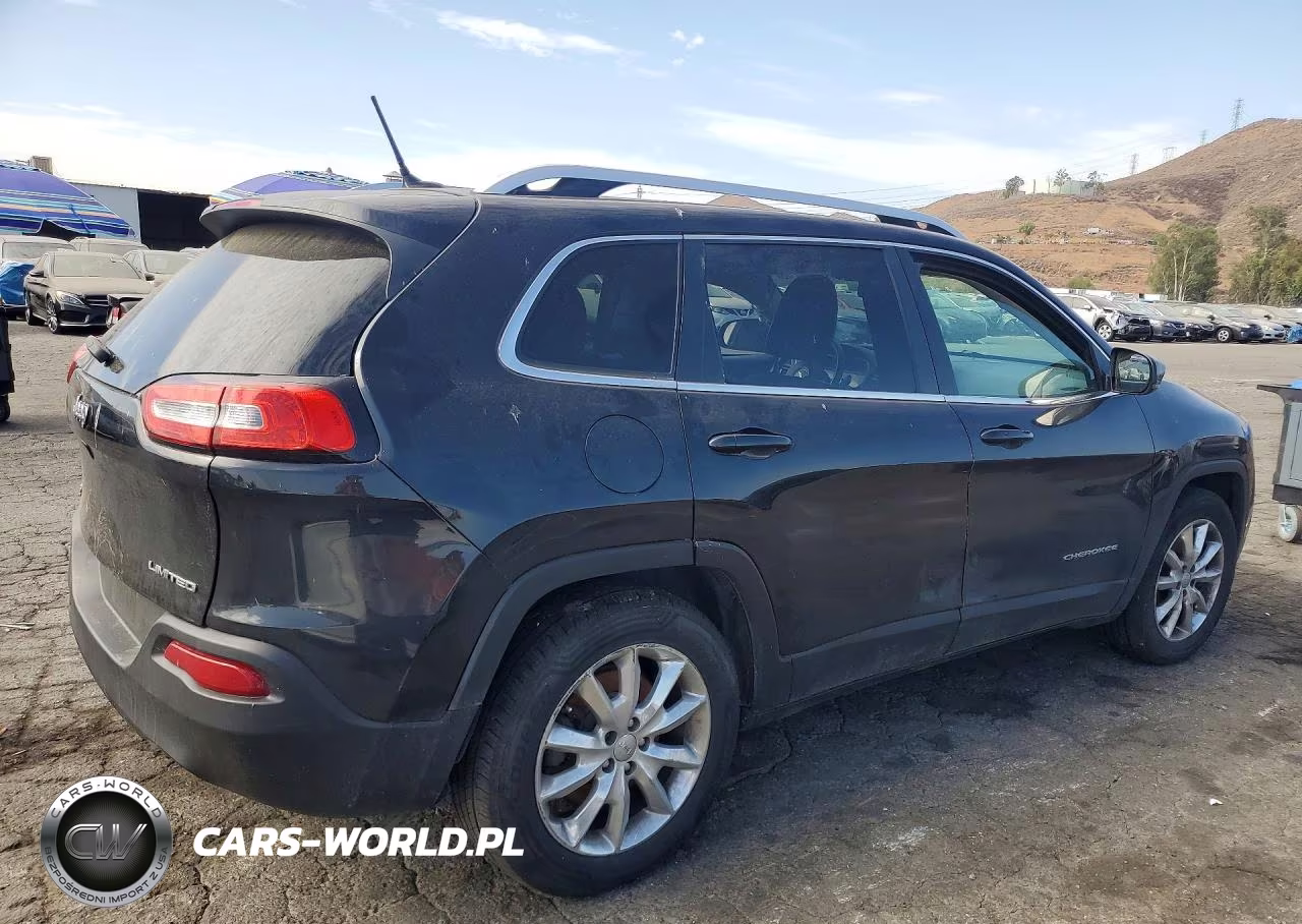 2015 Jeep Cherokee Limited VIN:1C4PJMDB9FW604926 - 3