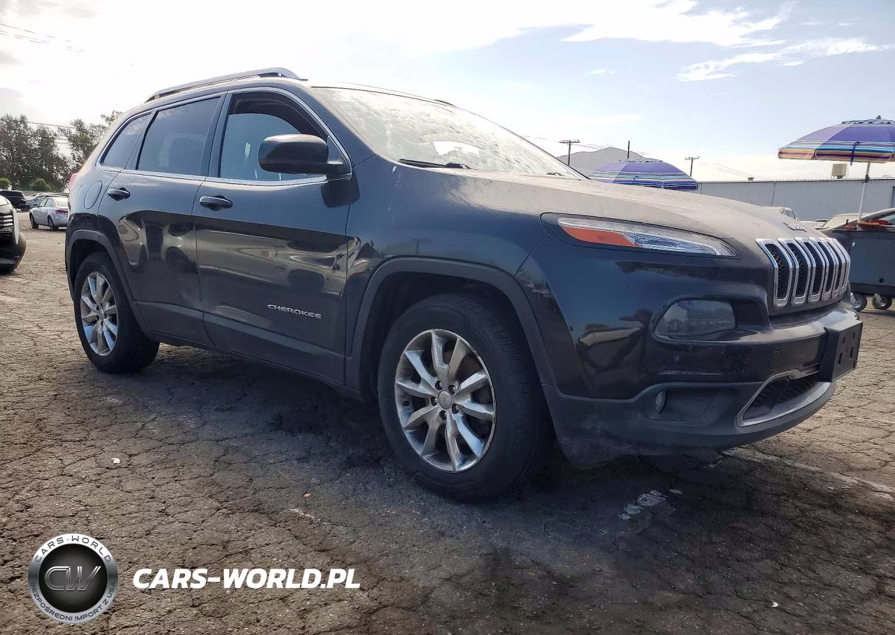 2015 Jeep Cherokee Limited VIN:1C4PJMDB9FW604926 - 4