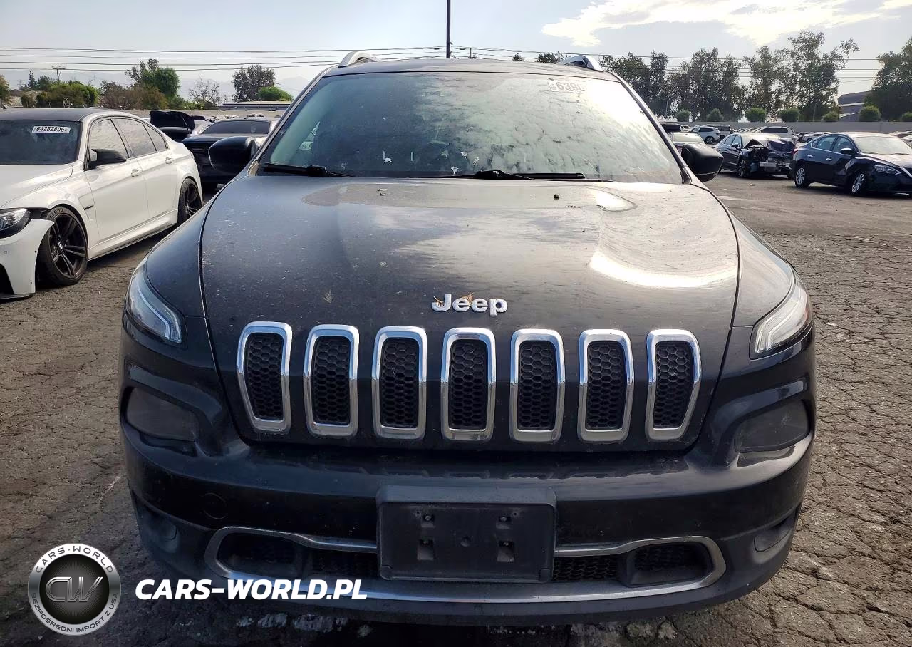 2015 Jeep Cherokee Limited VIN:1C4PJMDB9FW604926 - 5